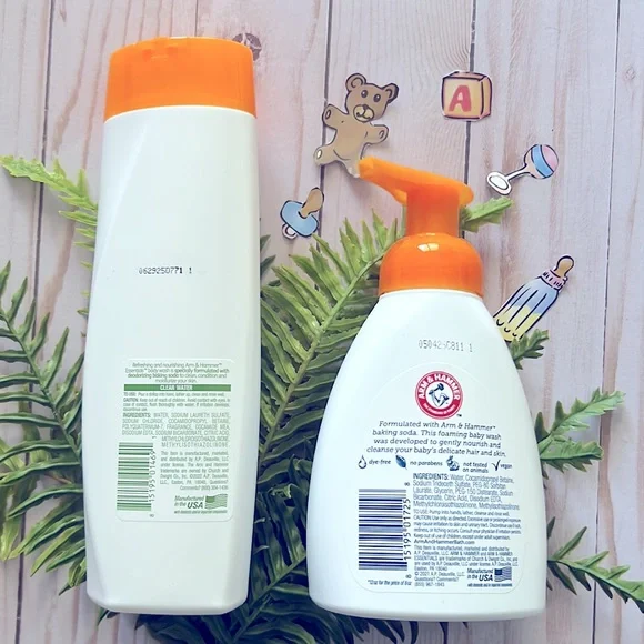 Arm & Hammer Essentials Body Wash for Adult & Baby 🍼 - Picture 2 of 5